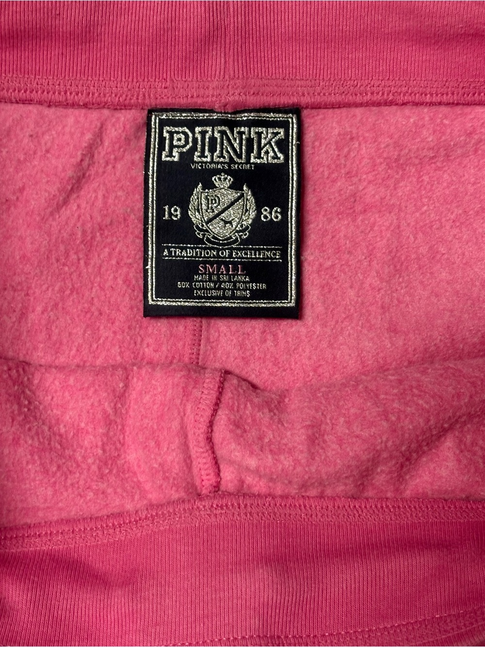 Vintage PINK Victoria's Secret Graphic Sweatpants - Picture 5 of 7